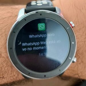 Notificações irritantes do WhatsApp Web no smartwatch