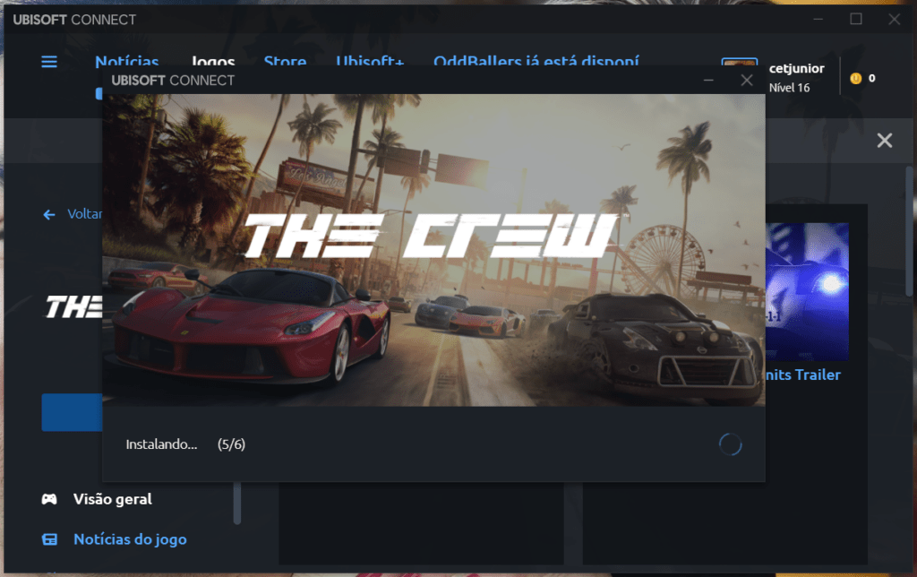 The Crew - Brasil - DE GRAÇA - Versão The Crew PC 1- Criar uma conta Uplay  - pule se já tiver.   pt